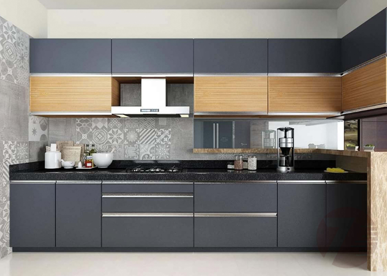 Modular Kitchen - L Shape