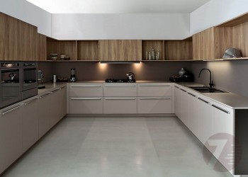 Modular Kitchen - U Shape