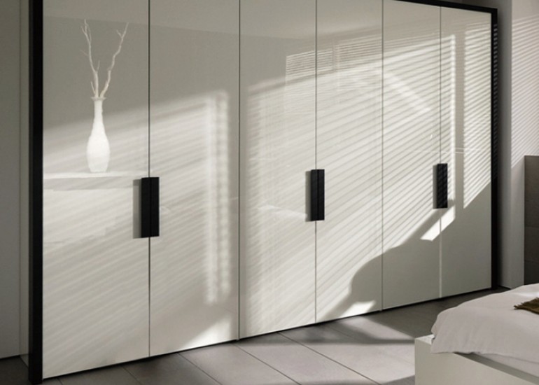 White Wardrobe - Glossy Finish