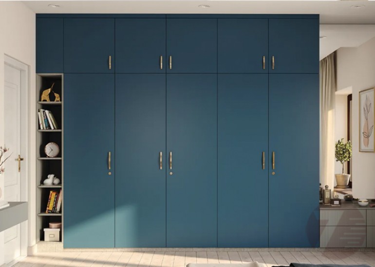 Blue Wardrobe - Matt Finish