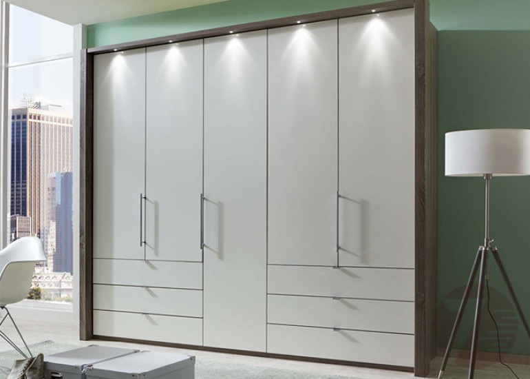 White Wardrobe - Matt Finish