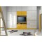 Yellow Wardrobe - Glossy Finish